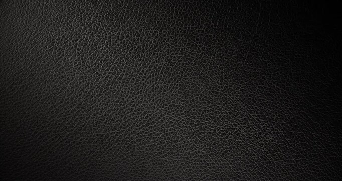 Dark leatherTexture Background with Smooth Rotation. A high-resolution dark leather texture background captured in smooth, rotational motion.	
