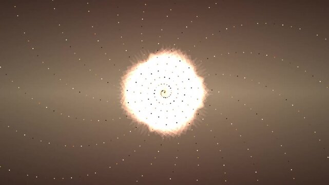 Solar Eclipse with Unique Sun Shapes.