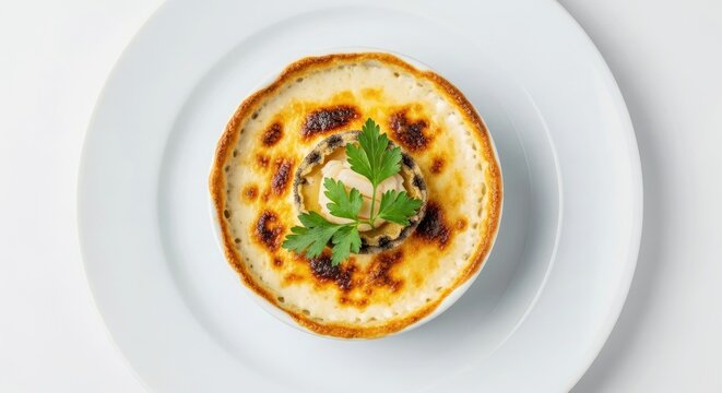 Elegant Chupe de Locos: Gourmet Presentation of Chilean Abalone Stew in Modern Shells
