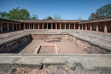 The Bhojshala is a historic building located in the city of Dhar, in the state of Madhya Pradesh, India.