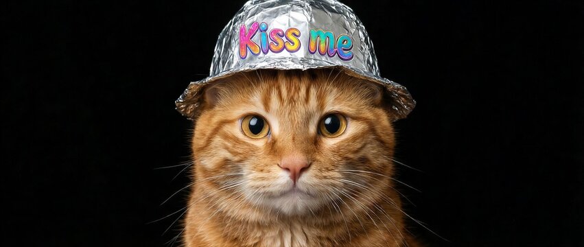 Ginger cat wants love