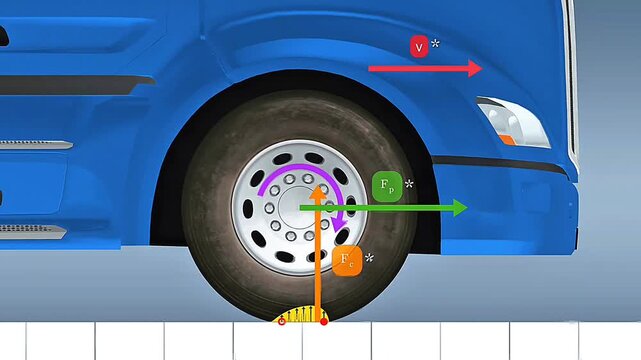 Rolling friction force