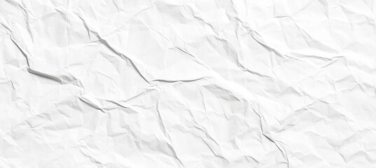 Obraz premium Elegant Off White Crumpled Paper Surface Background for Modern Minimalist Design and Art Concepts