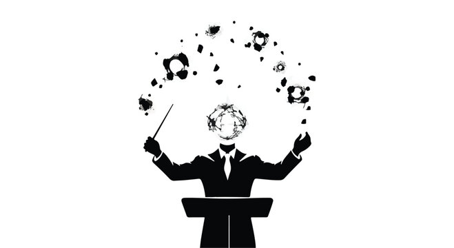conductor music creative director orchestra notes