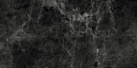 Obraz premium Black marble stone texture, natural background 