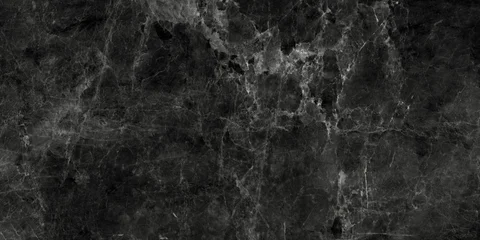 Black marble stone texture, natural background  © Vidal