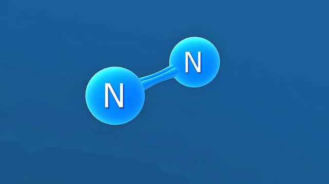molecular nitrogen