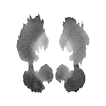 Dark ink png Gray splash cutout Abstract blot png Grunge stain cutout Fluid mark png Artistic shape cutout Symmetrical form png Modern isolated transparent background image