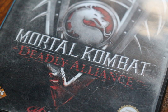 gamecube mortal kombat deadly alliance