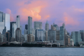 Fototapeta premium New York City skyline