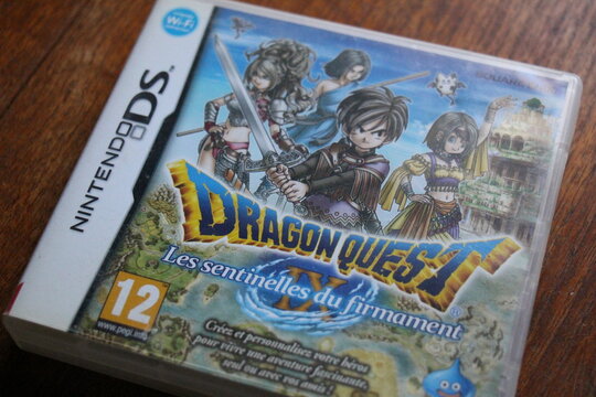 Nintendo DS Dragon quest
