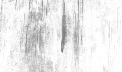 Obraz premium White concrete scratched, white plaster wall surface for background