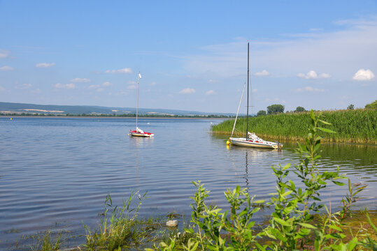 Sommer an der Talsperre Kelbra