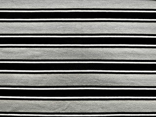 soft striped knit fabric texture horizontal black white bold abstract geometric pattern closeup
