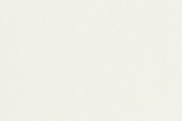Fototapeta premium Textured white paper background with subtle grain. Blank cream surface for design element, presentation, or product display with copy space