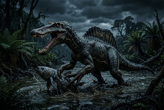 Suchomimus tenerensis &ndash; Large Fish-Eating Spinosaurid Dinosaur from the Early Cretaceous