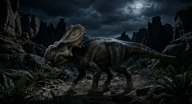 Protoceratops Dinosaur &ndash; Prehistoric Herbivorous Ceratopsian from the Late Cretaceous