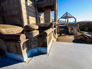 瀬戸大橋記念公園の展望スペース