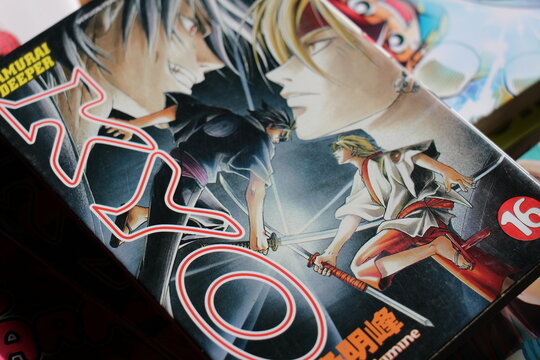 Kyo, manga