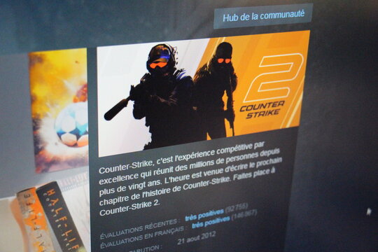 Steam, Counter-Strike 2