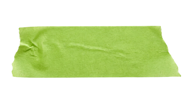 Texture of green masking tape