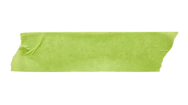 Texture of green masking tape