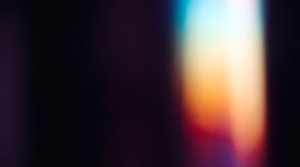 light leaks overlay effect with blur orange light,retro film distressed flare light leak on black...