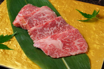 焼肉　上ロース