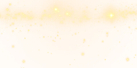 Gold glitter dust particles sparkle overlay glowing stardust swirl magic light particles abstract luxury glitter background © POLINA