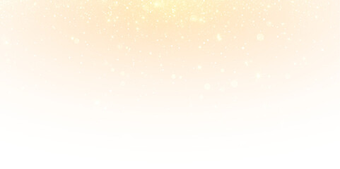 Gold glitter sparkle particles abstract background magic light glowing decoration festive illustration © Sergey