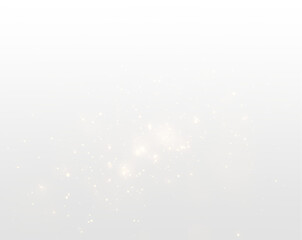 Gold glitter overlay PNG for celebration invitations festive banners romantic wedding graphics and elegant decoration design