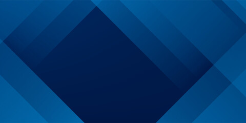 Obraz premium modern blue abstract background with elegant bright diagonal lines