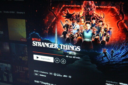 Netflix, Stranger things