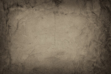 Fototapeta premium Black and White Toned Cracked Grunge Wall Texture Background