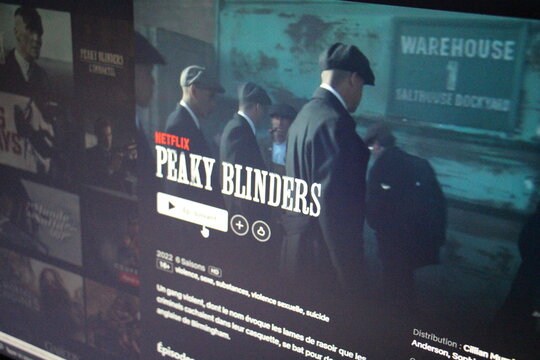 Netflix, Peaky Blinders