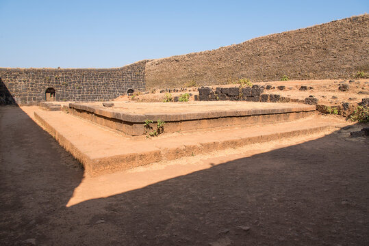 Raigad Fort, The most important fort and capital of Chatrapati Shivaji Maharaj dynasty, one of the strongest fortresses on the Deccan Plateau, Constructed between 1656 to 1674 under Maratha Empire, Ma