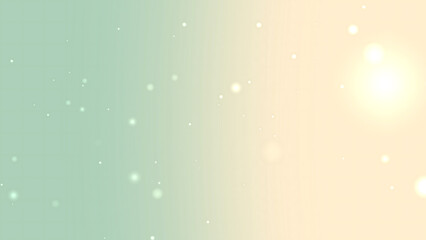 Soft Pastel Gradient Background With Floating Sparkle Particles And Gentle Light Glow