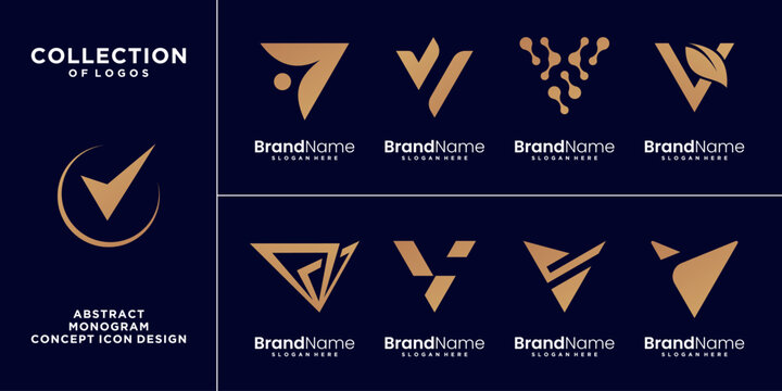Letter A Logo Icon Design Logo Design Collection.