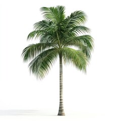 Obraz premium Palm Tree tree palm illustration.
