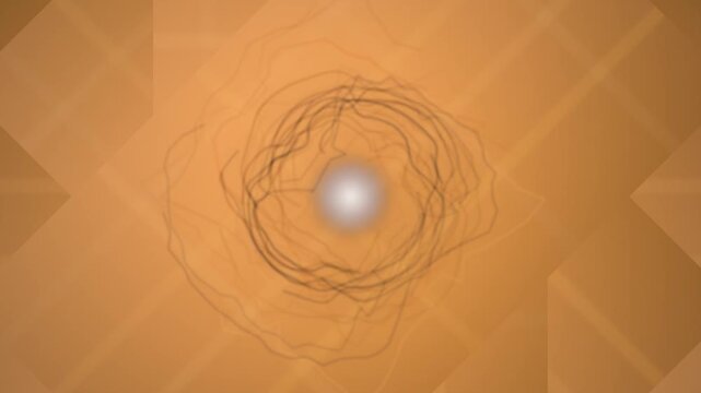 Abstract Geometric Patterns with Central Light.