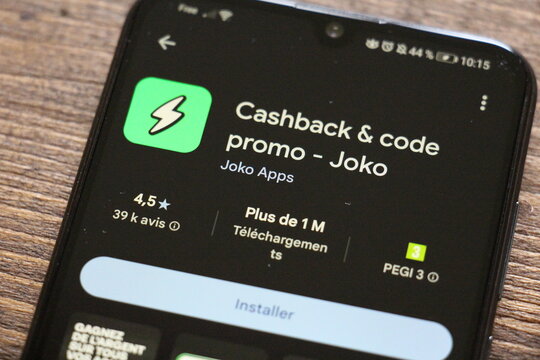 Joko, cashback