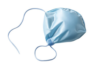 Urostomy Bag - Medical Urostomy Bag for Urinary Collection Isolated on White Background