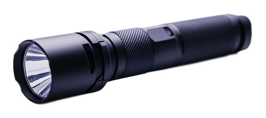 USB-C Hub Isolated on White Background - Multi-Port USB-C Hub