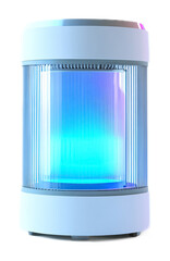 UV Sterilizer Box Isolated on White Background - UV-C Sterilizing Box for Sanitizing Items