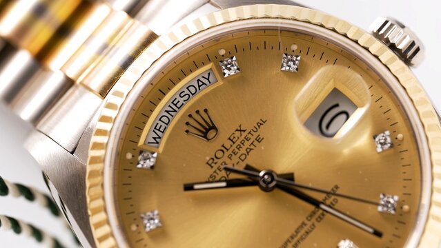 Rolex, day-date, luxury watches, Swiss made.