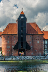 Great Crane (Brama Żuraw), Gdansk, Poland © Karl Allen Lugmayer