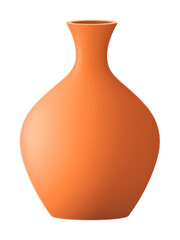 Vase Icon Isolated on White Background for Home Decor