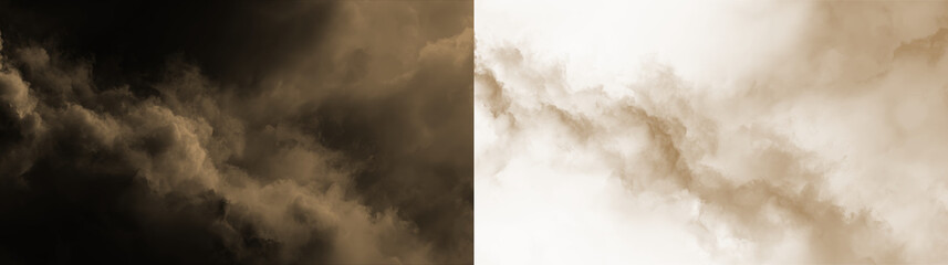 Dirt, natural, smoke, overlay, sand PNG with transparent background. PNG brown dust storm texture for desert wind, pollution, explosion, and realistic atmospheric effects.