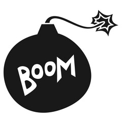 Boom Error illustration © erifqizeicon
