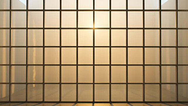 Abstract teal tile pattern geometric surface with textured visuals